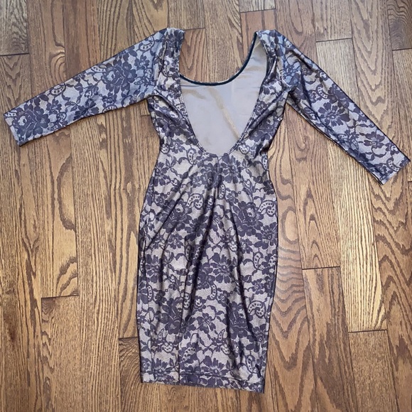 Gorgeous nude dress - Picture 2 of 2